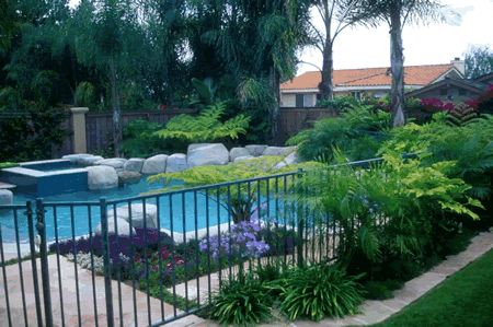 5 pool fence